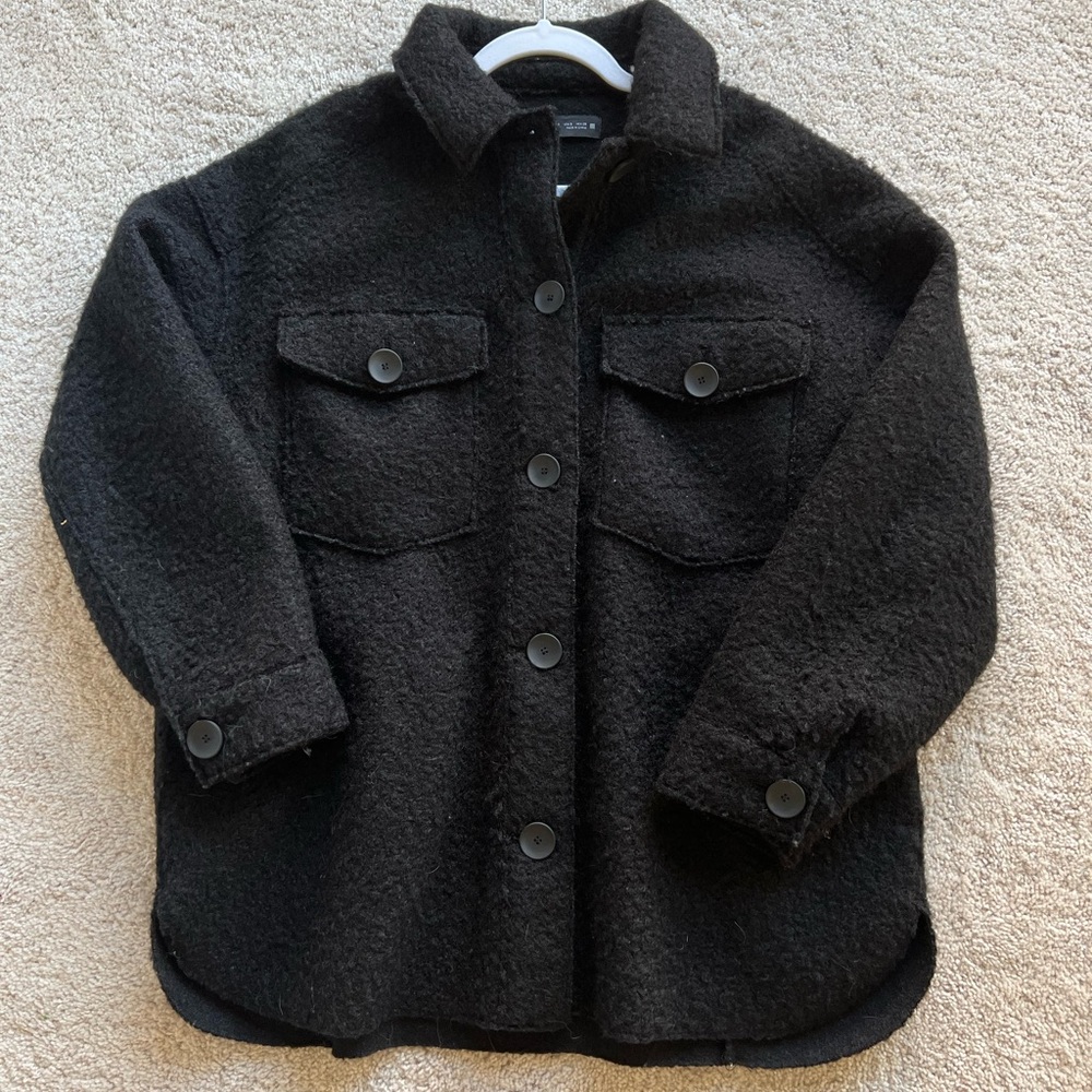 Zara oversized jacket/shirt